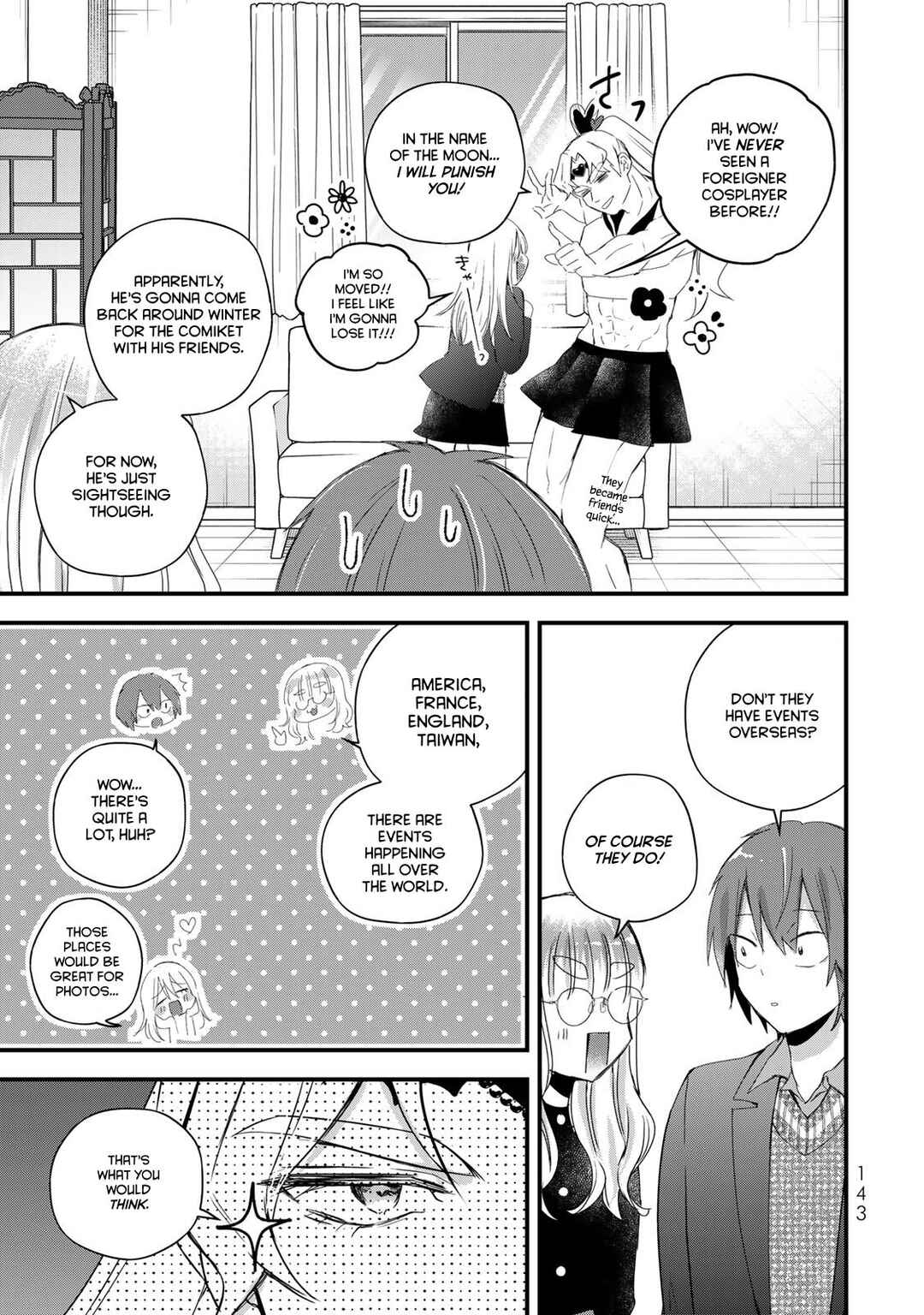 Houkago, Boku wa Kimi ni Naru Chapter 31 - Page 7