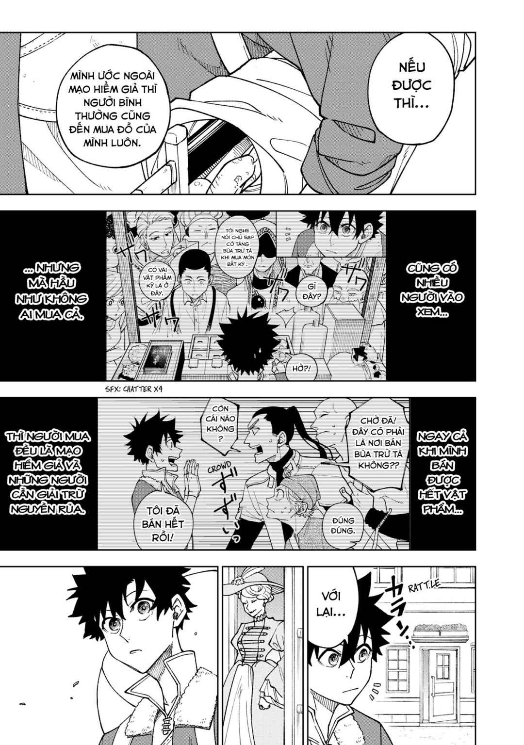 S-Rank Party Kara Kaikosareta "Jugushi" ~"Noroi no Item" Shika Tsukuremasen ga, Sono Seinou wa Artifact-kyuu nari......!~ Chapter 3 - Page 27