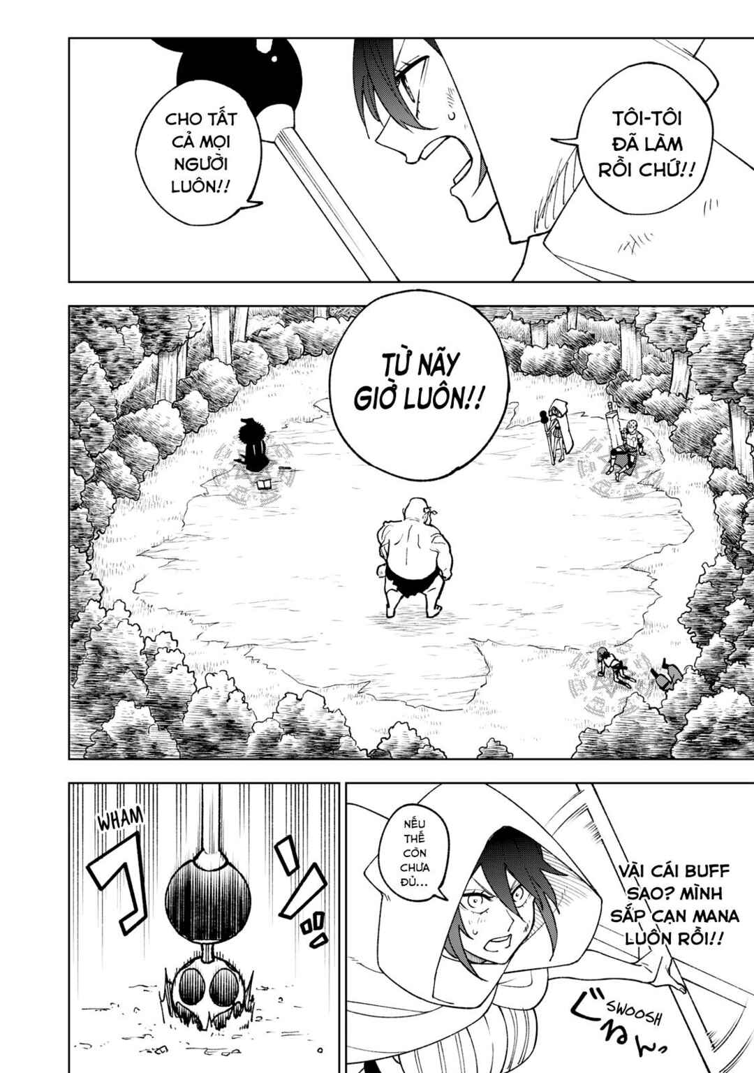 S-Rank Party Kara Kaikosareta "Jugushi" ~"Noroi no Item" Shika Tsukuremasen ga, Sono Seinou wa Artifact-kyuu nari......!~ Chapter 3 - Page 8