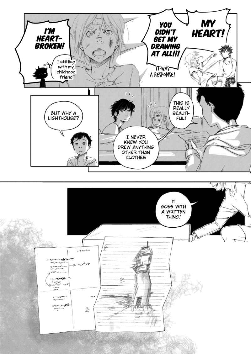 Grey is... Chapter 23 - Page 10