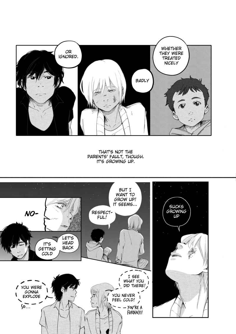 Grey is... Chapter 23 - Page 19