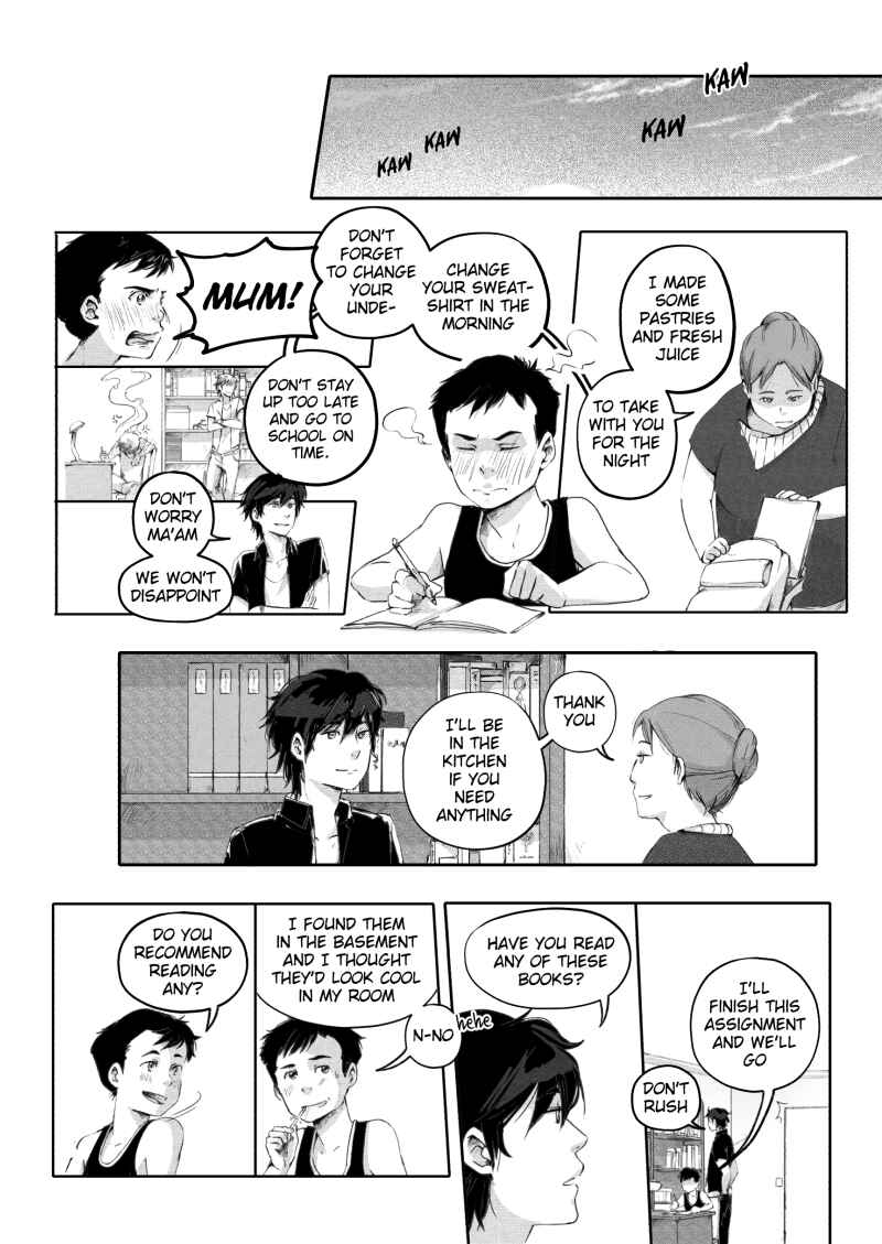 Grey is... Chapter 23 - Page 2
