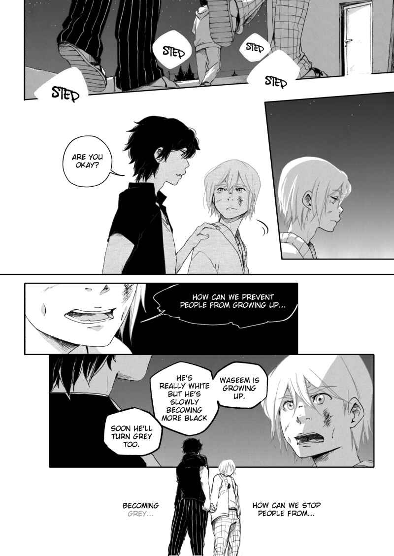 Grey is... Chapter 23 - Page 20