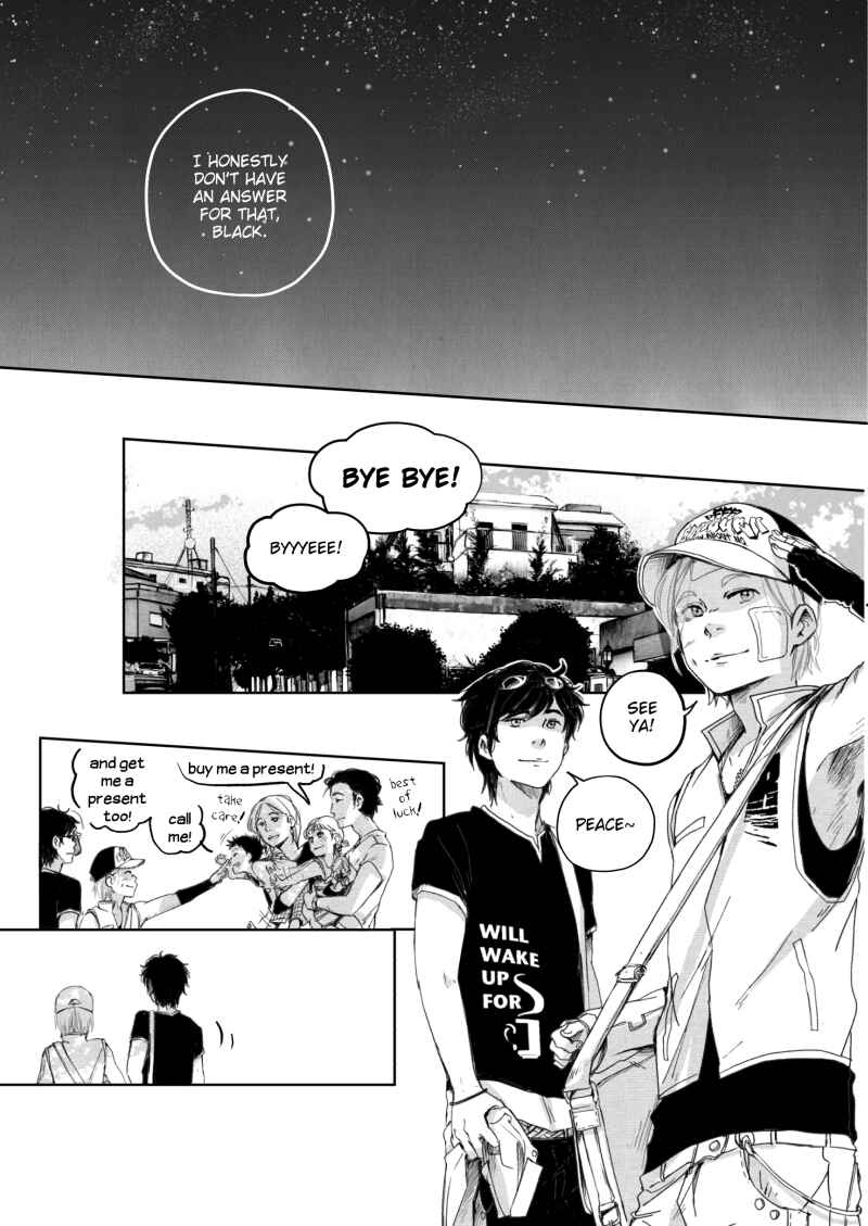Grey is... Chapter 23 - Page 21