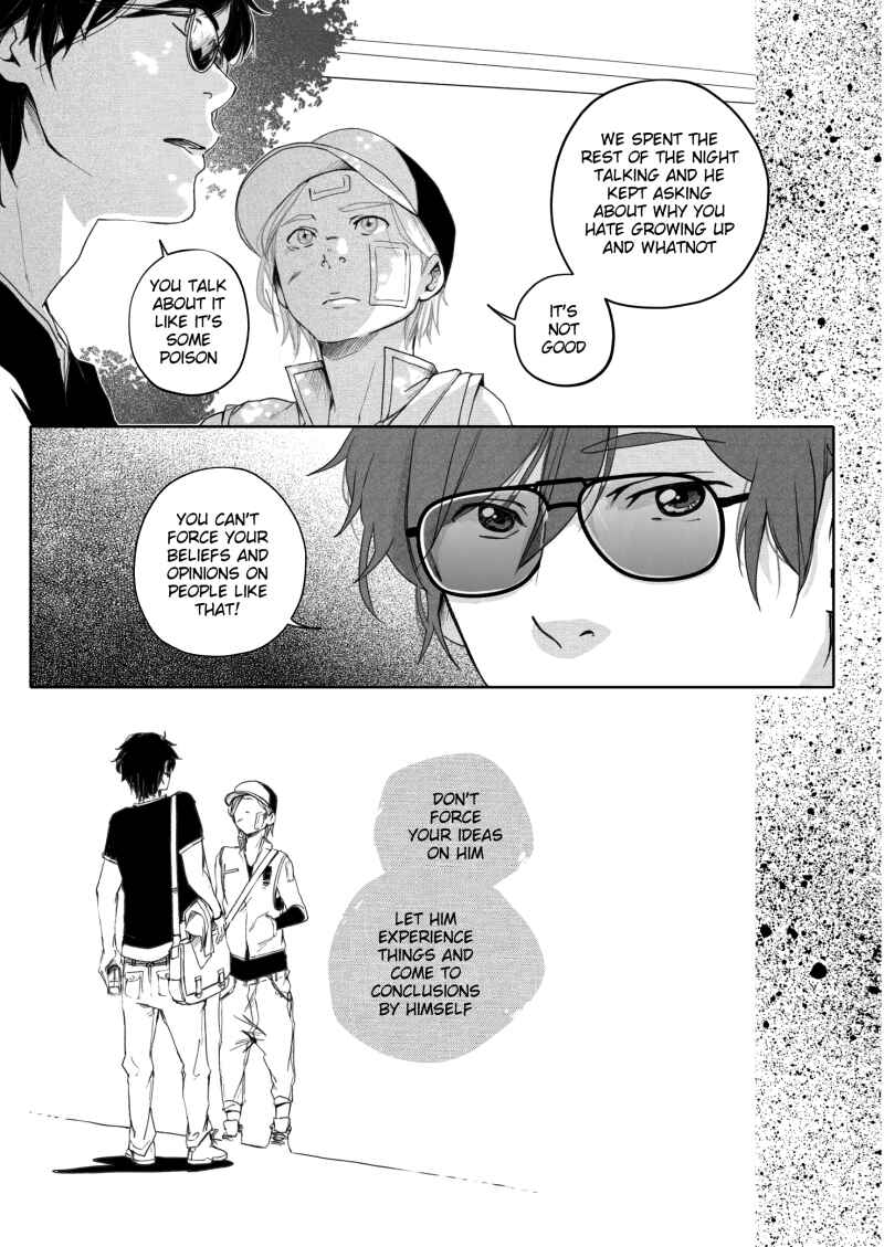 Grey is... Chapter 23 - Page 23