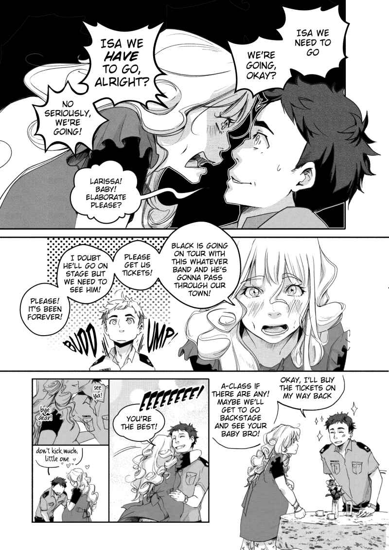 Grey is... Chapter 23 - Page 29
