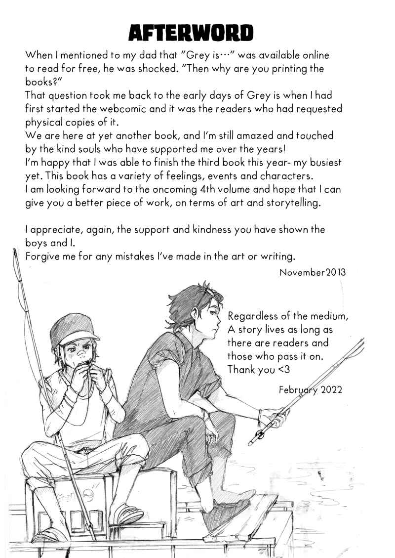Grey is... Chapter 23 - Page 35