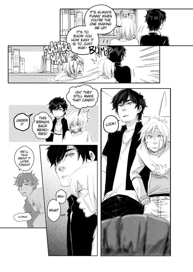 Grey is... Chapter 23 - Page 5