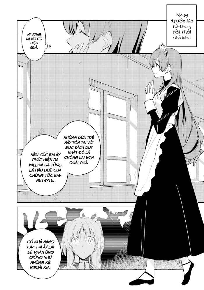Shuumatsu Nani Shitemasu ka? Isogashii desu ka? Sukutte Moratte Ii desu ka? Chapter 9 - Page 2