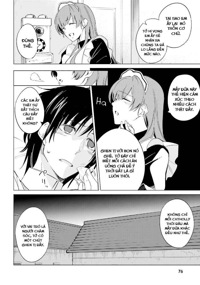 Shuumatsu Nani Shitemasu ka? Isogashii desu ka? Sukutte Moratte Ii desu ka? Chapter 9 - Page 22