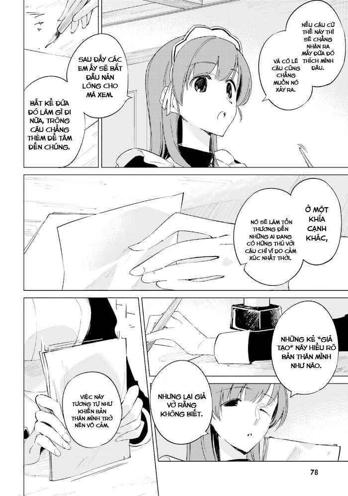 Shuumatsu Nani Shitemasu ka? Isogashii desu ka? Sukutte Moratte Ii desu ka? Chapter 9 - Page 24