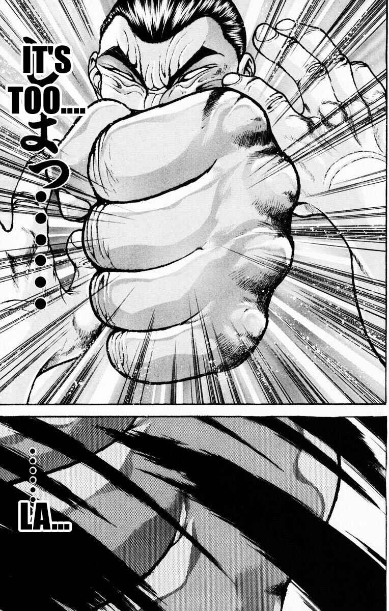 New Grappler Baki Chapter 220 - Page 19