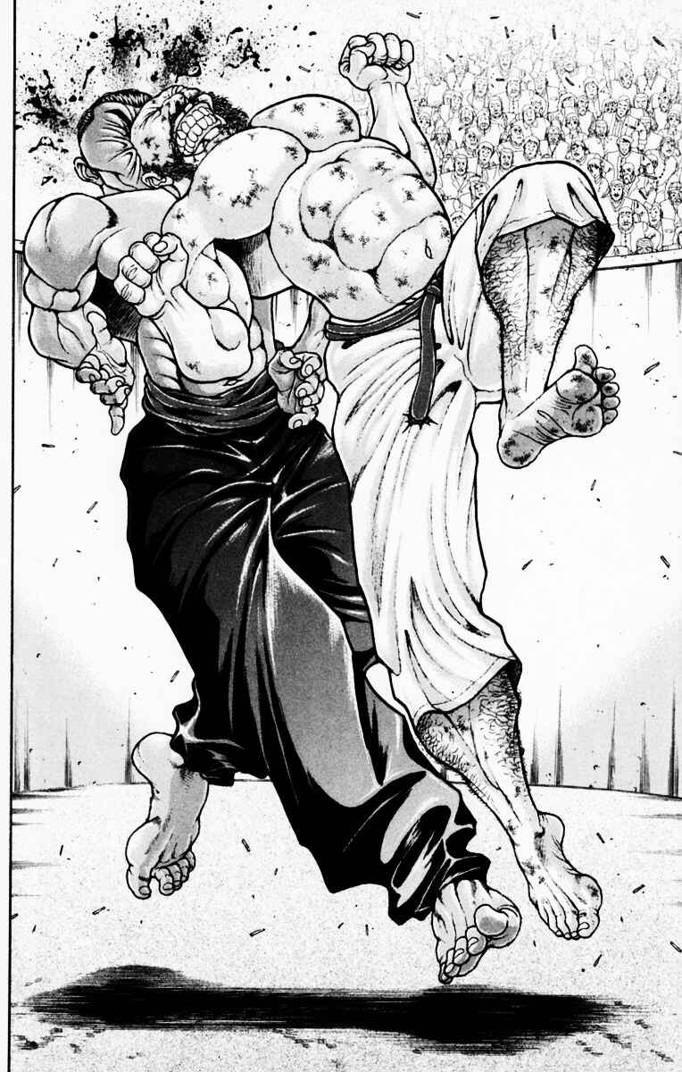 New Grappler Baki Chapter 220 - Page 2