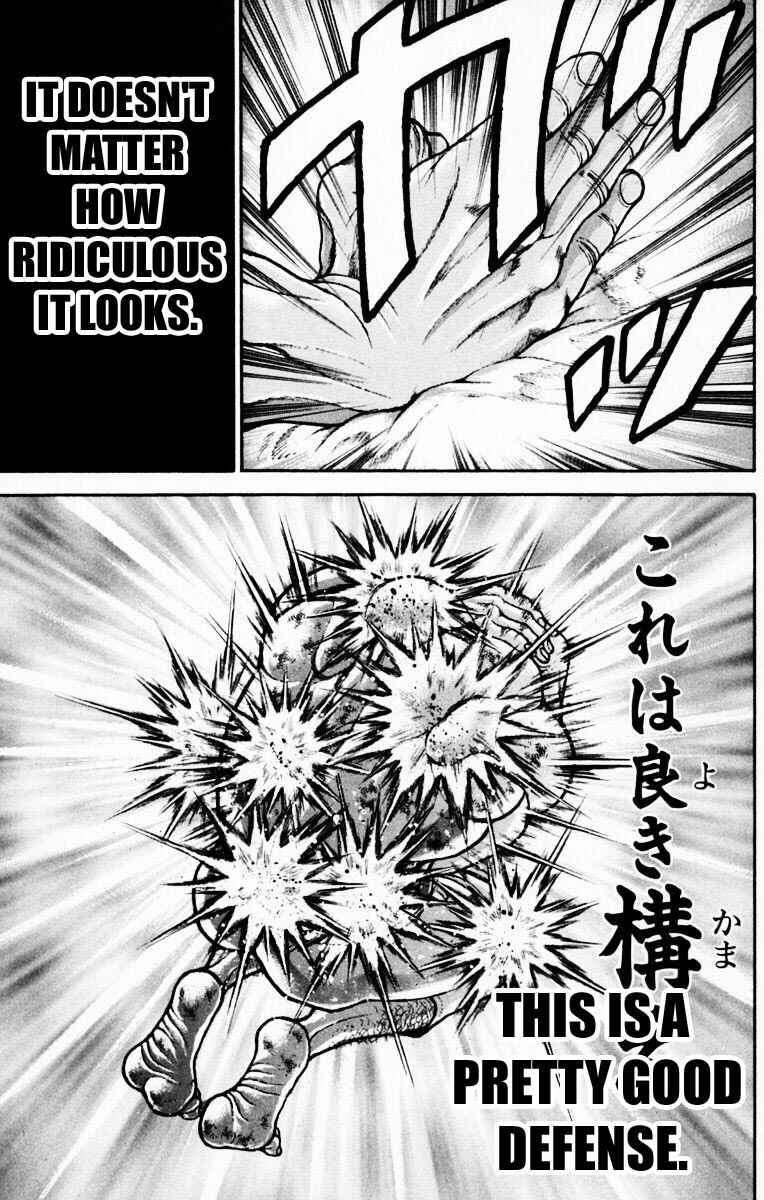 New Grappler Baki Chapter 220 - Page 9