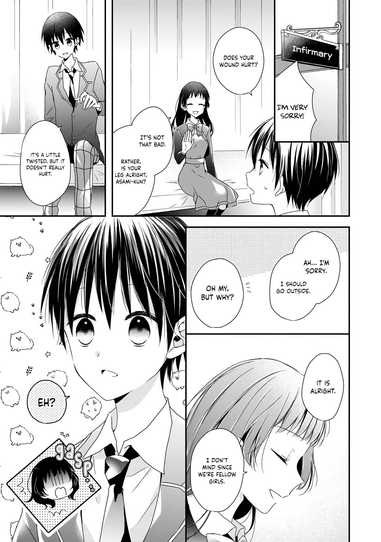 Zan'nen-kei Akuyaku Reijou wa 3-nen-go ni Hametsu suru You desu Chapter 3.2 - Page 2