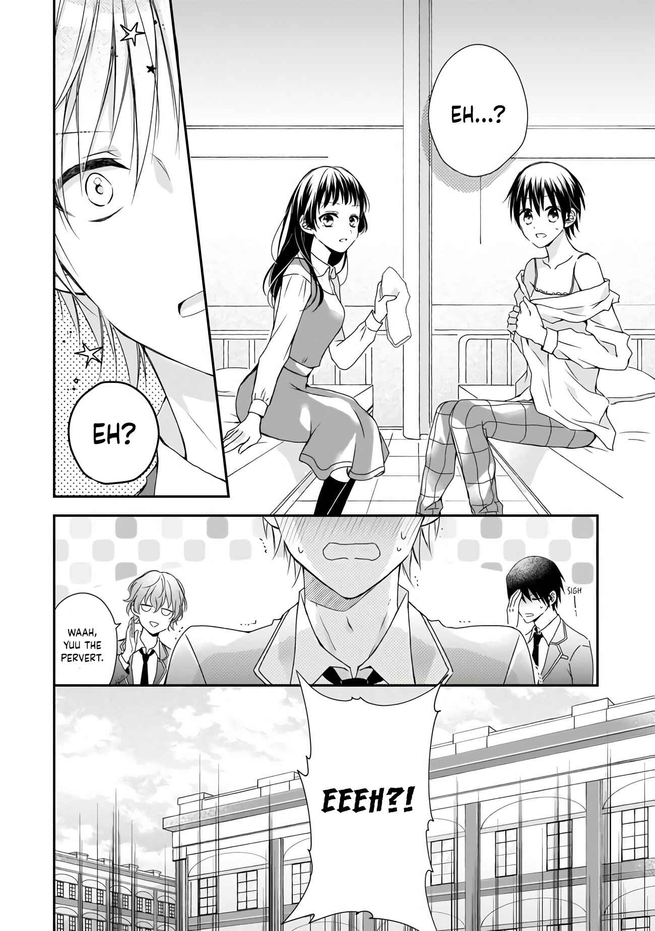 Zan'nen-kei Akuyaku Reijou wa 3-nen-go ni Hametsu suru You desu Chapter 3.2 - Page 7