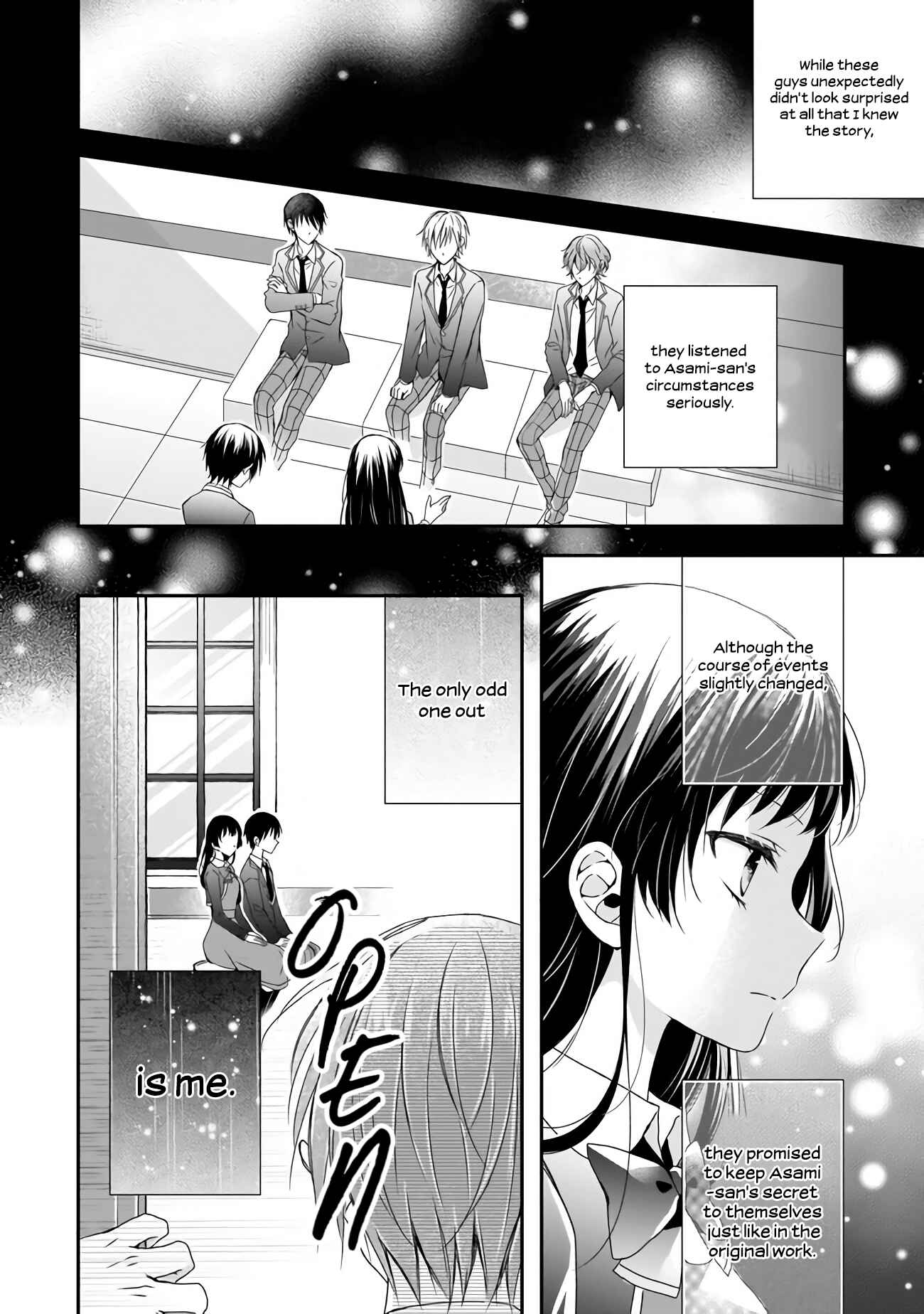 Zan'nen-kei Akuyaku Reijou wa 3-nen-go ni Hametsu suru You desu Chapter 3.2 - Page 9