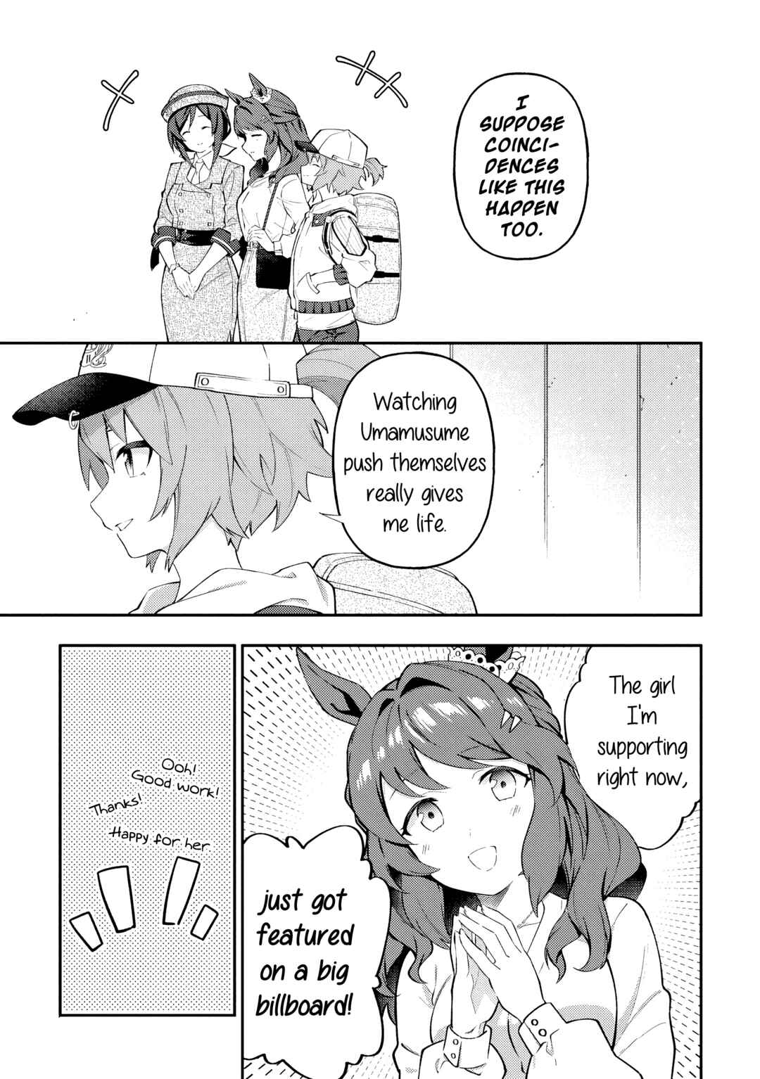 Uma Musume - Pretty Derby - Uma Musumeshi Chapter 57 - Page 3