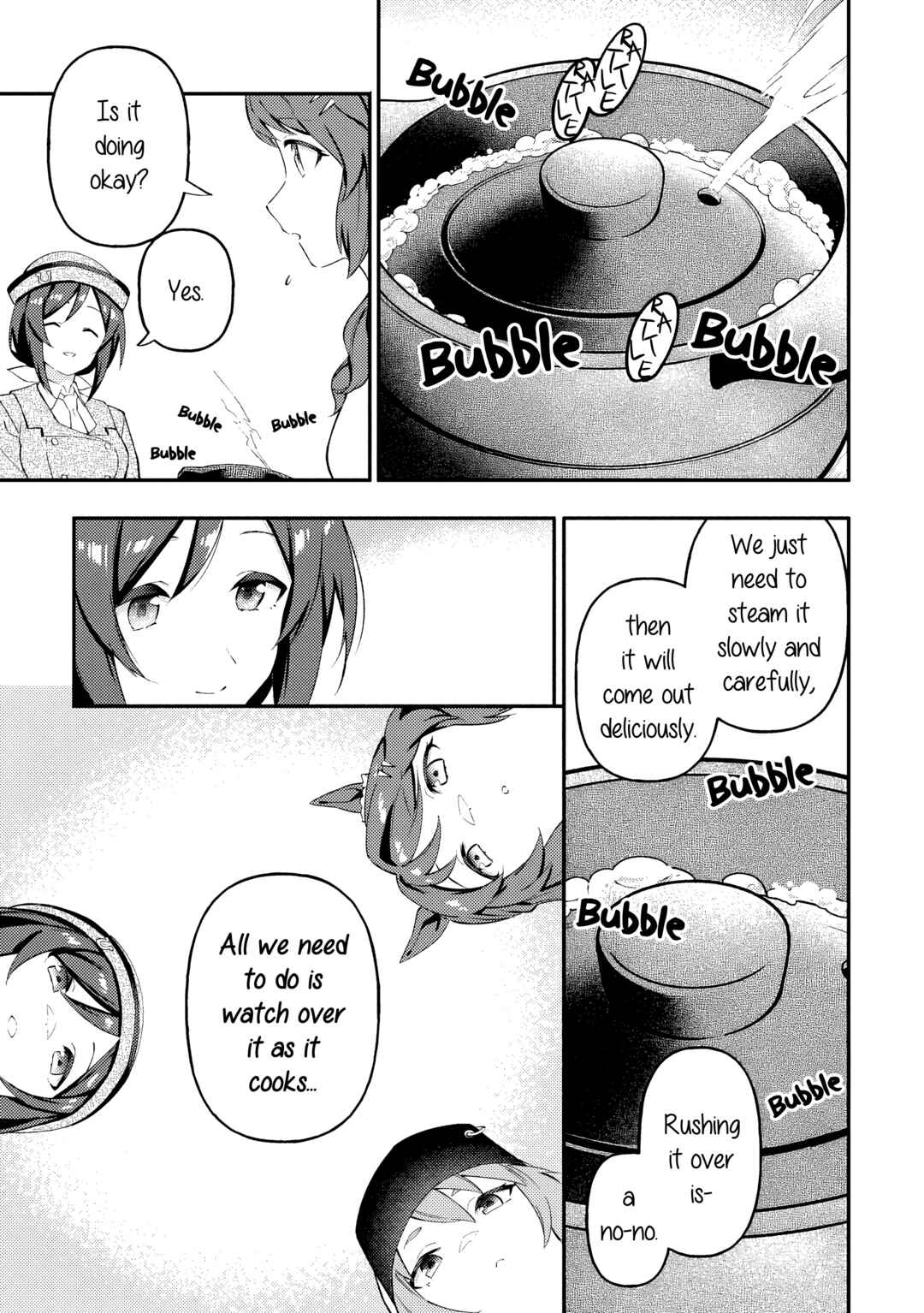 Uma Musume - Pretty Derby - Uma Musumeshi Chapter 57 - Page 9