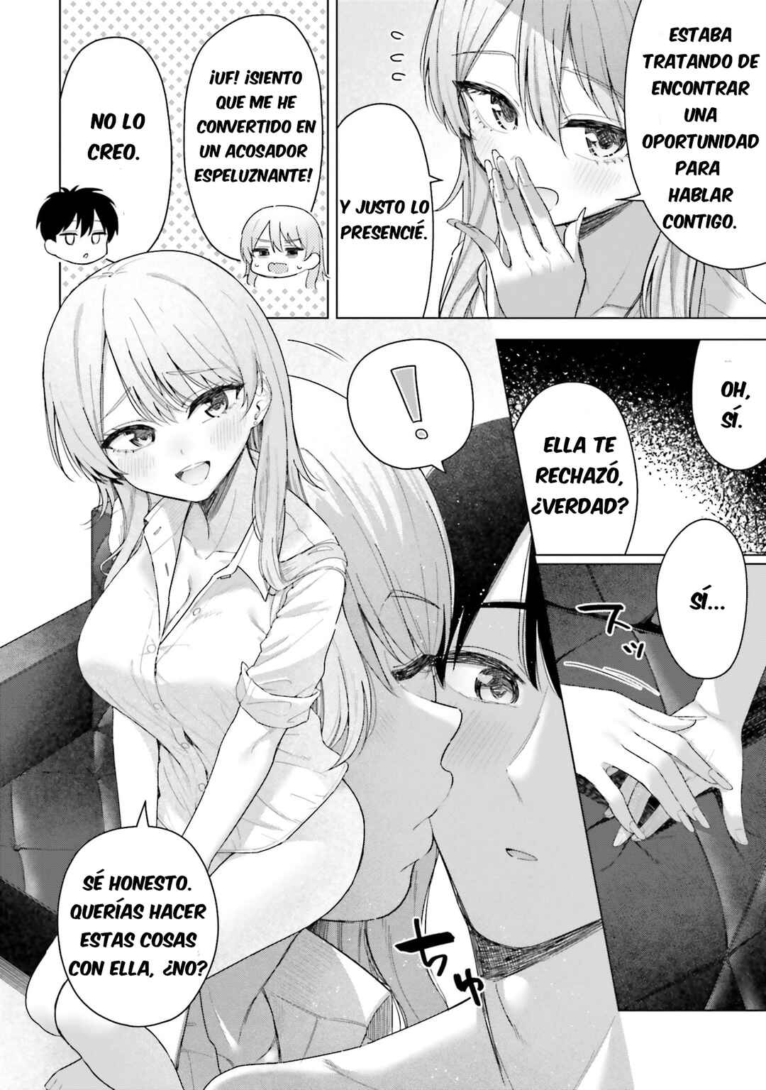 Onna Tomodachi wa Tanomeba Igai to Yarasetekureru Chapter 20 - Page 3