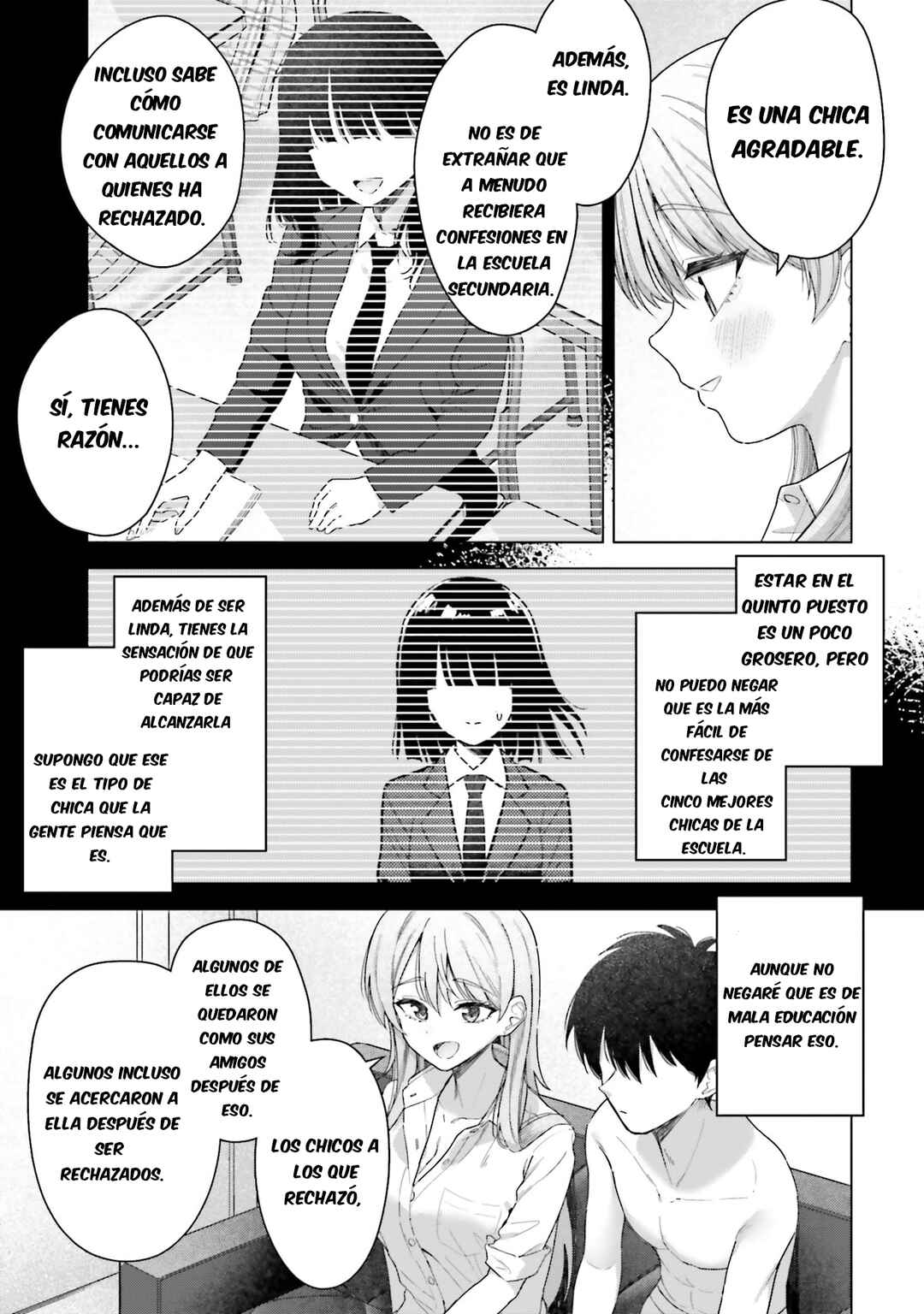 Onna Tomodachi wa Tanomeba Igai to Yarasetekureru Chapter 20 - Page 4