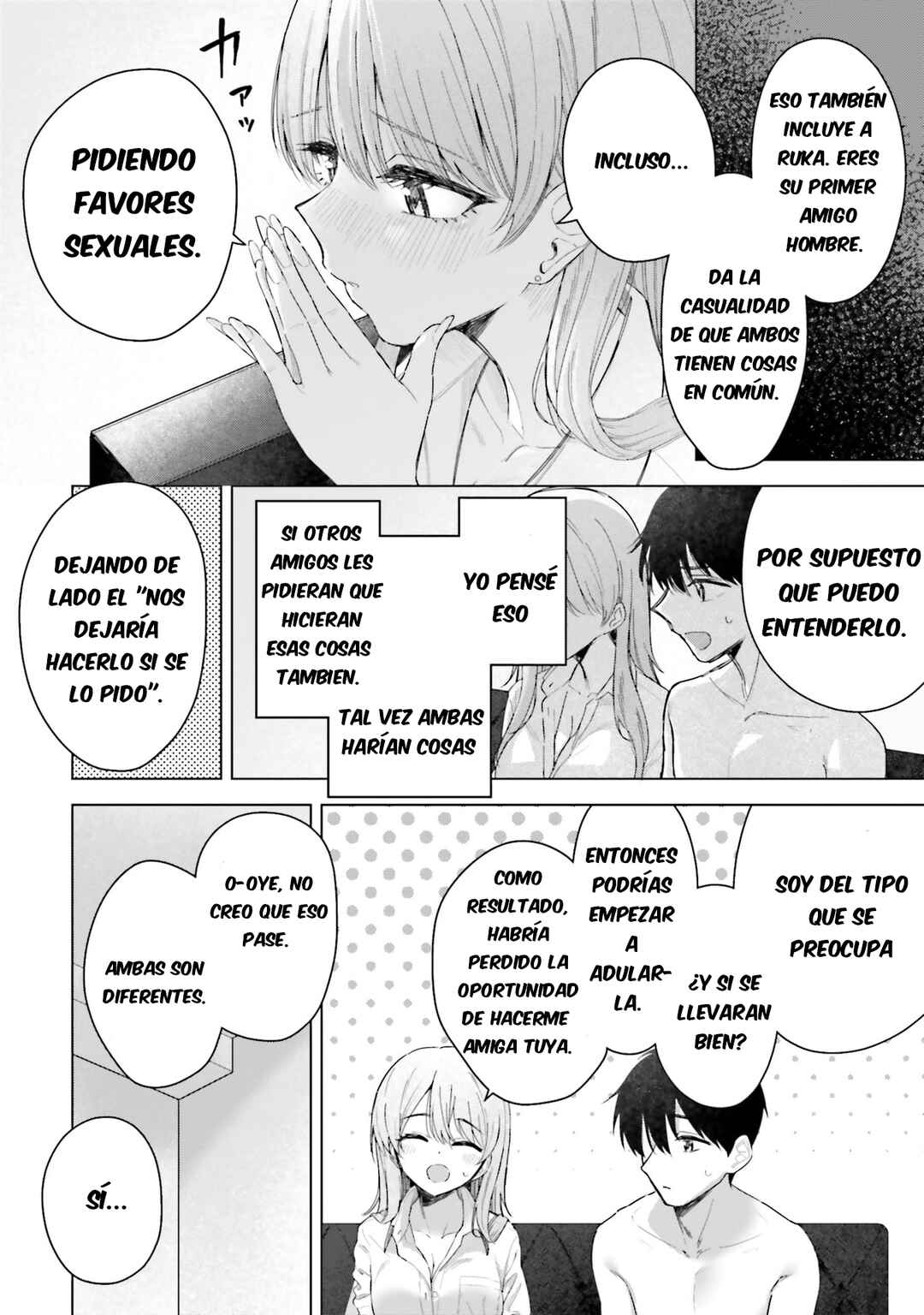 Onna Tomodachi wa Tanomeba Igai to Yarasetekureru Chapter 20 - Page 7