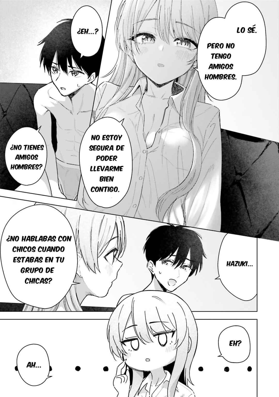 Onna Tomodachi wa Tanomeba Igai to Yarasetekureru Chapter 20 - Page 8