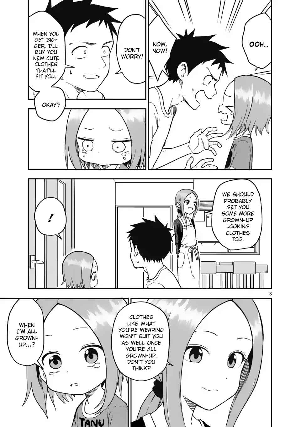 Karakai Jouzu no (Moto) Takagi-san Chapter 156 - Page 3