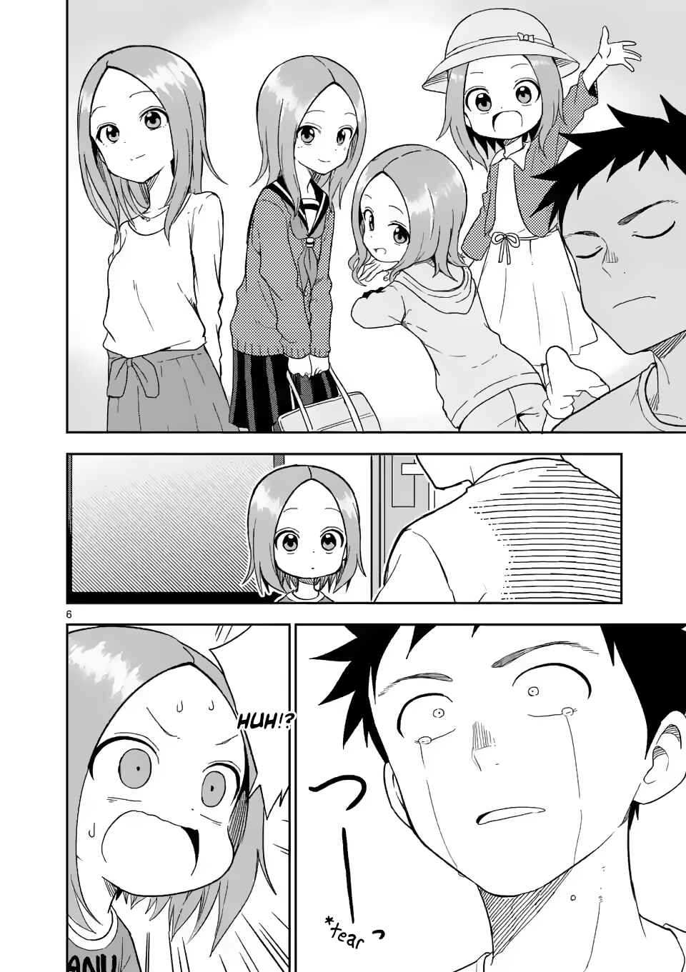 Karakai Jouzu no (Moto) Takagi-san Chapter 156 - Page 6