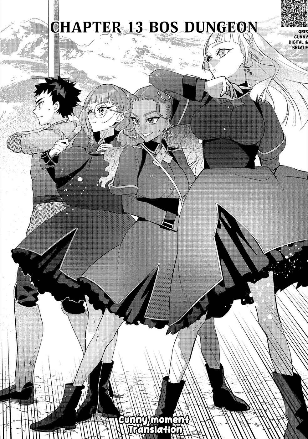 Akumade Taidana Akuyaku Kizoku Chapter 13 - Page 3