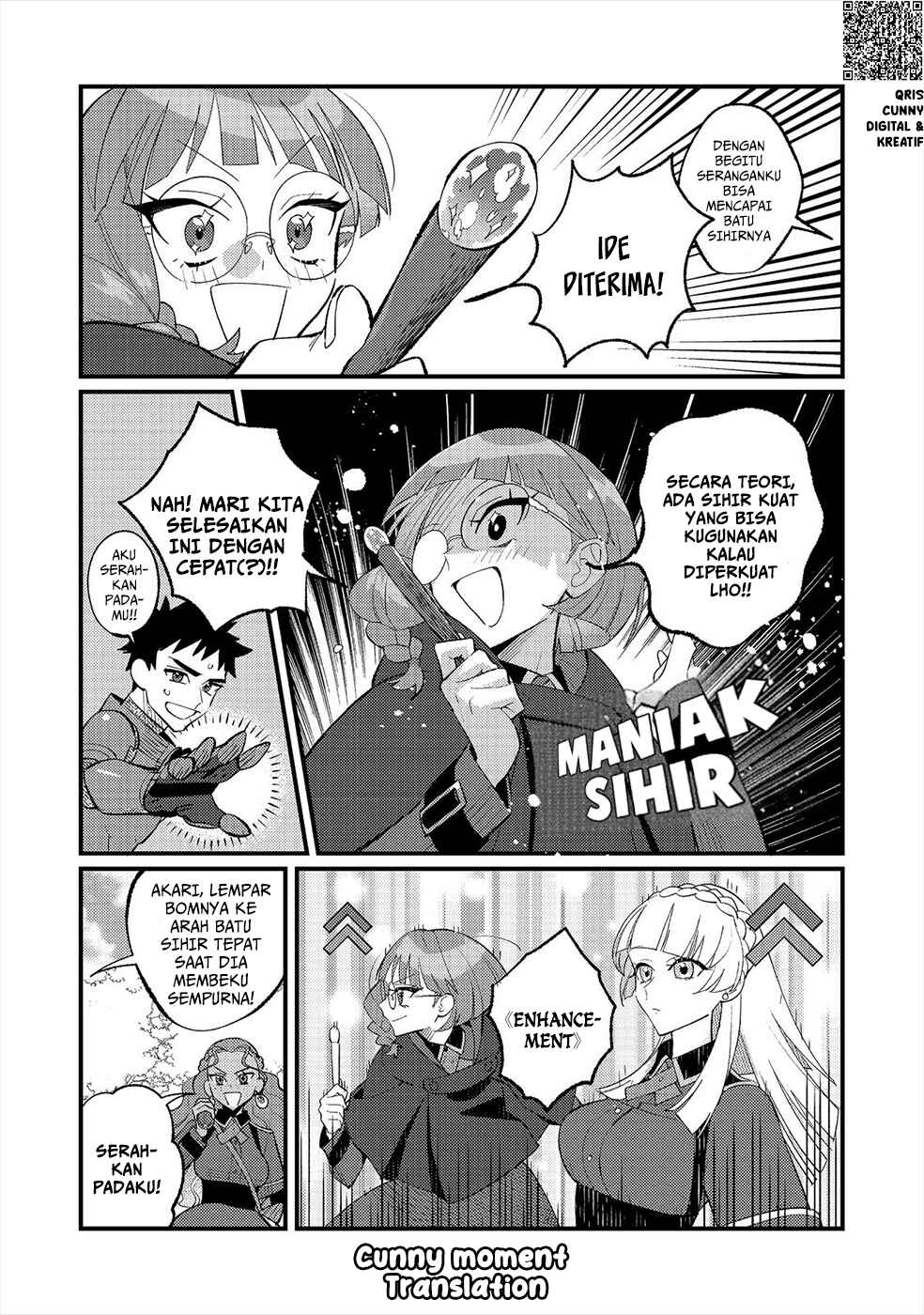 Akumade Taidana Akuyaku Kizoku Chapter 13 - Page 9