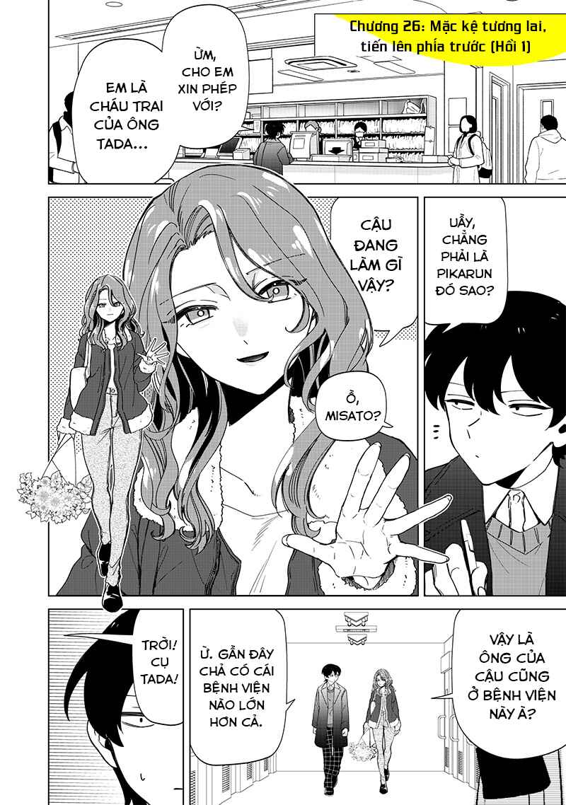 Shiretto Sugee Koto Itteru Gal. - Shiritsu Paranomaru Koukou no Nichijou Chapter 26 - Page 2