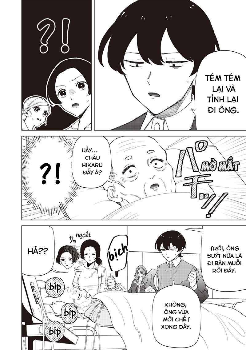 Shiretto Sugee Koto Itteru Gal. - Shiritsu Paranomaru Koukou no Nichijou Chapter 26 - Page 4