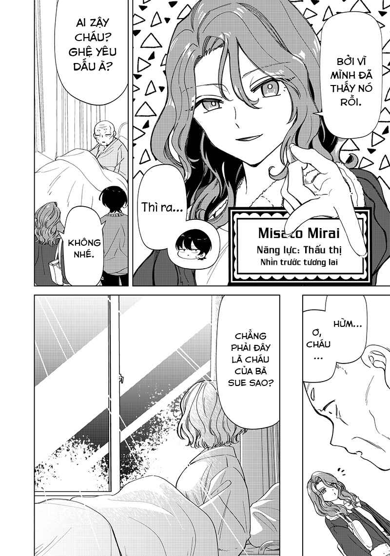 Shiretto Sugee Koto Itteru Gal. - Shiritsu Paranomaru Koukou no Nichijou Chapter 26 - Page 6