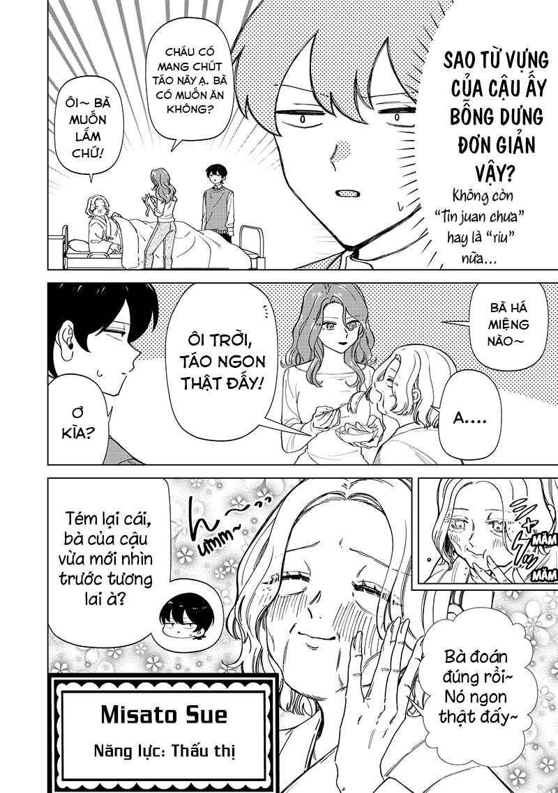 Shiretto Sugee Koto Itteru Gal. - Shiritsu Paranomaru Koukou no Nichijou Chapter 26 - Page 8