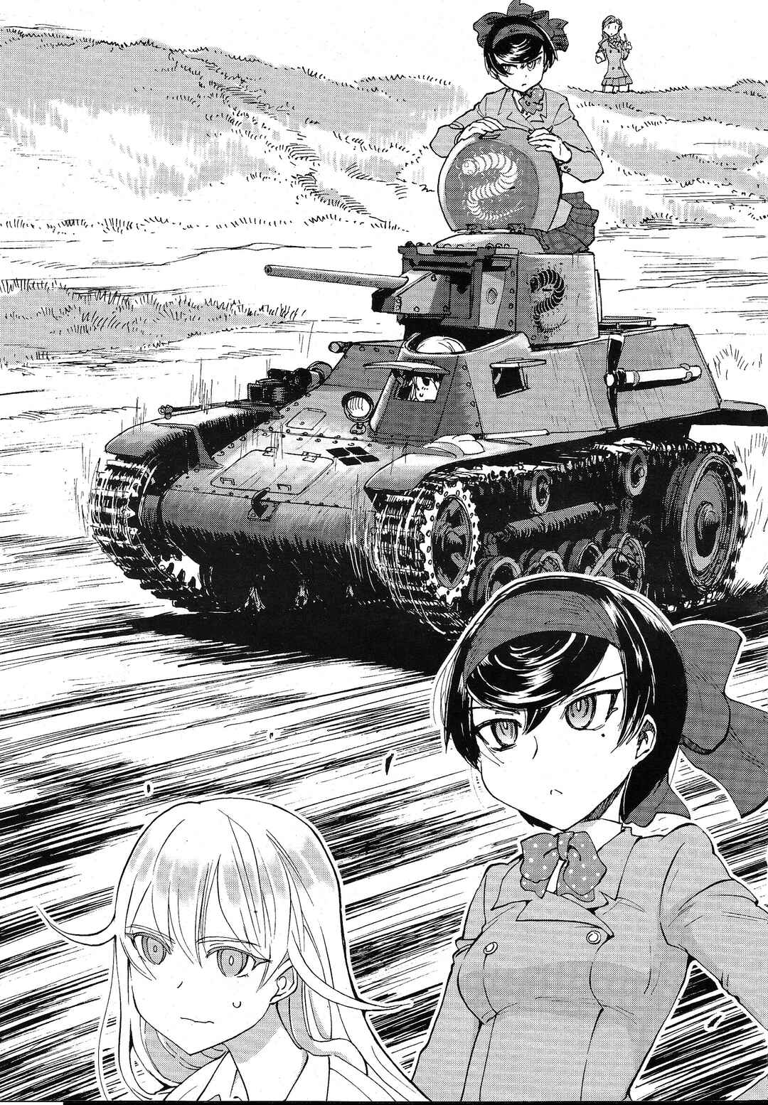 Girls und Panzer: Ribbon no Musha Chapter 3 - Page 8