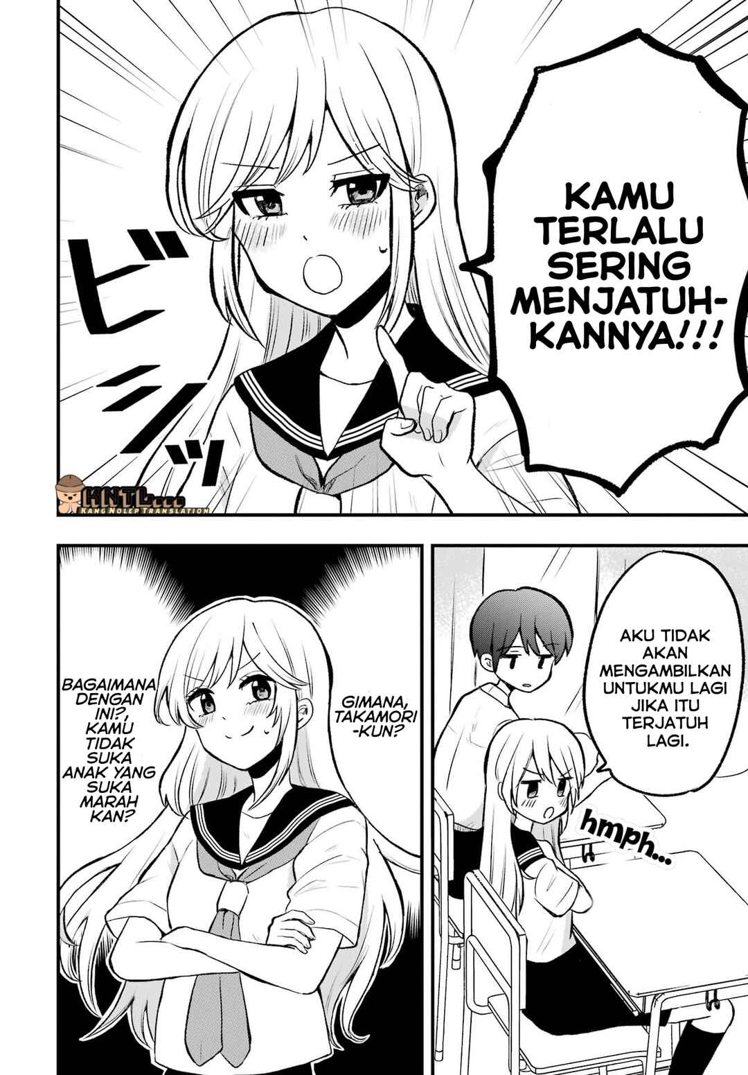 Takamori-kun wo Damarasetai!! Chapter 4.5 - Page 13