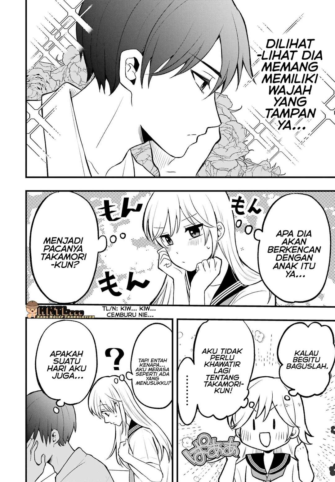 Takamori-kun wo Damarasetai!! Chapter 4.5 - Page 21