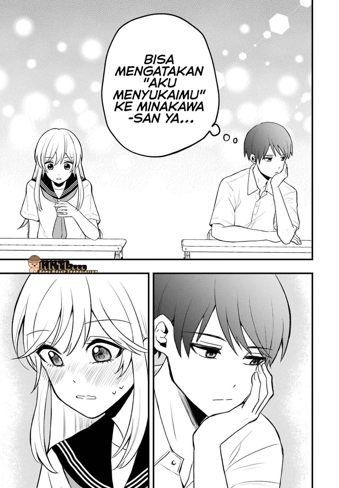 Takamori-kun wo Damarasetai!! Chapter 4.5 - Page 22