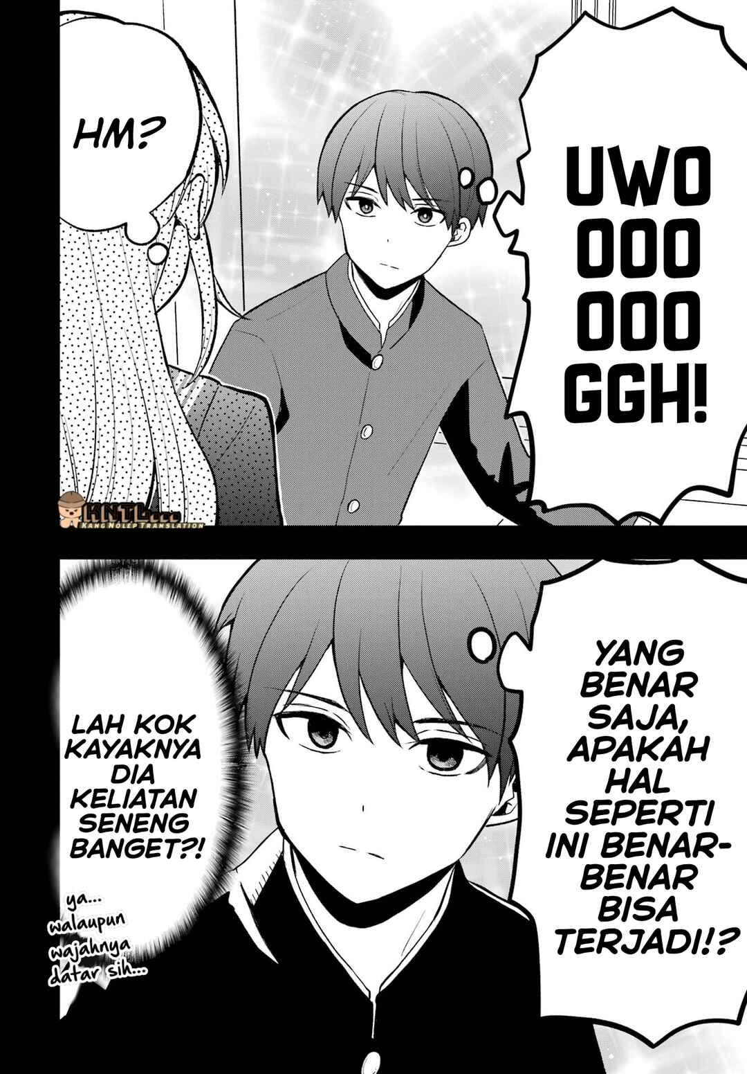 Takamori-kun wo Damarasetai!! Chapter 4.5 - Page 37