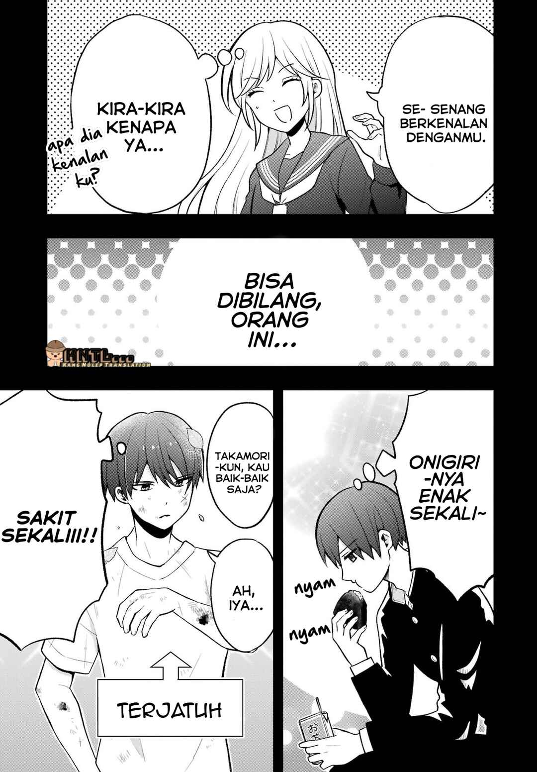 Takamori-kun wo Damarasetai!! Chapter 4.5 - Page 38