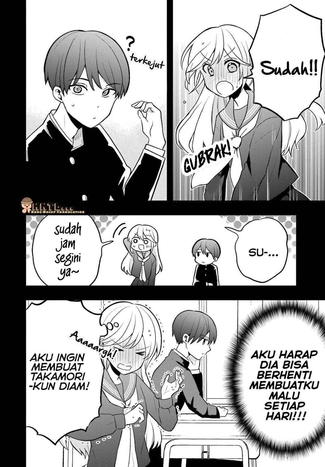 Takamori-kun wo Damarasetai!! Chapter 4.5 - Page 41