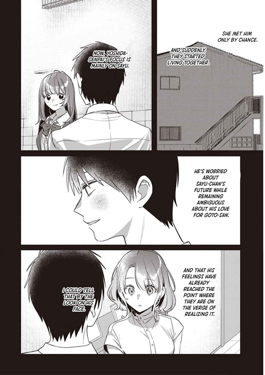 Hige o Soru. Soshite Joshikousei o Hirou. Chapter 39 - Page 14