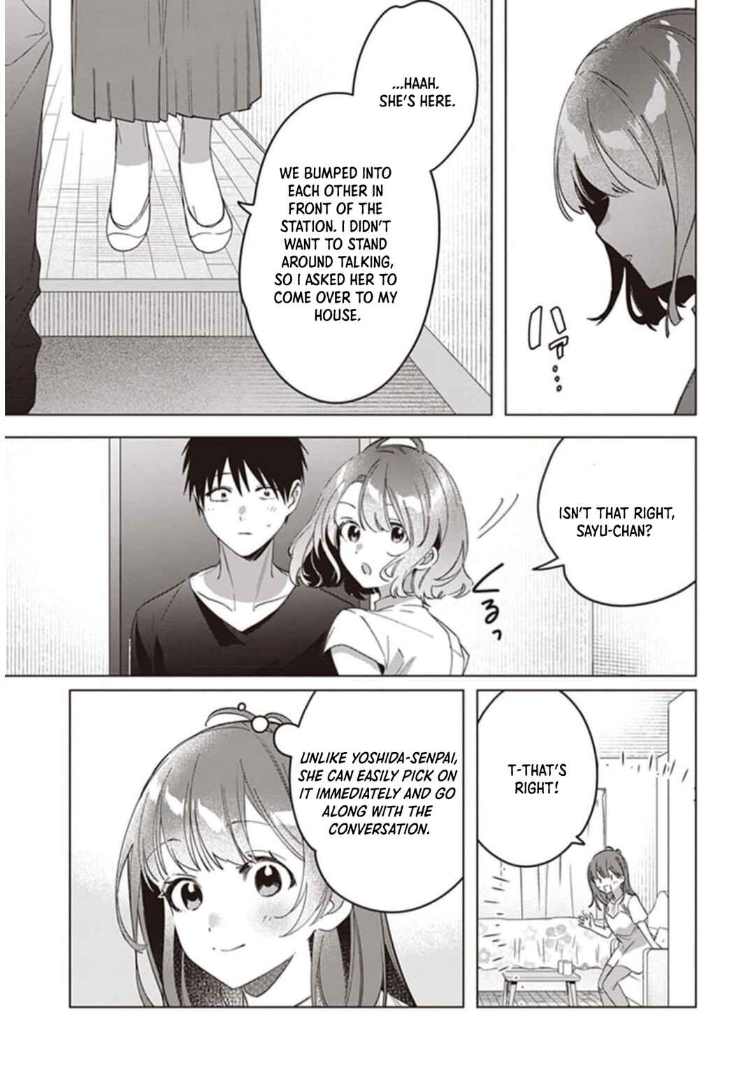 Hige o Soru. Soshite Joshikousei o Hirou. Chapter 39 - Page 3