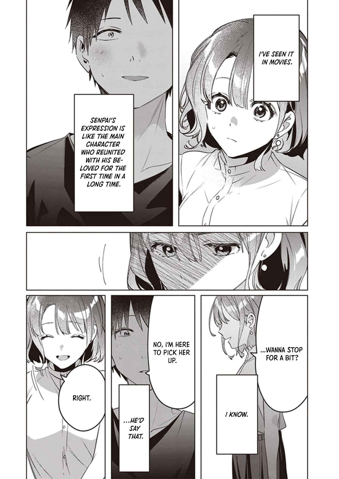 Hige o Soru. Soshite Joshikousei o Hirou. Chapter 39 - Page 6