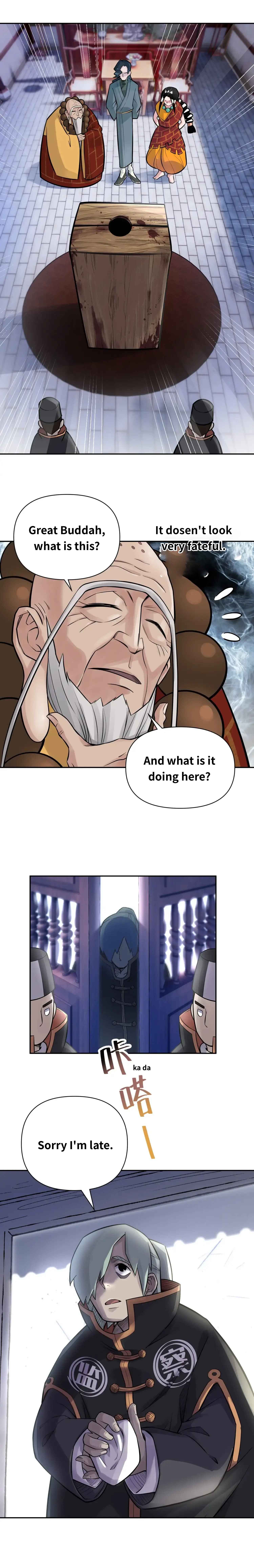 Xiǎomótóu Bàolù la! Chapter 42 - Page 8