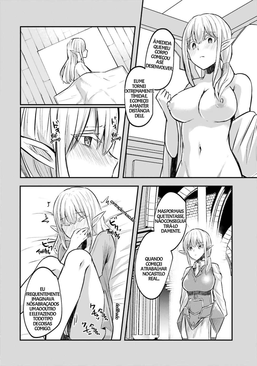Inbi na Doukutsu no Sono Oku de Chapter 9 - Page 20