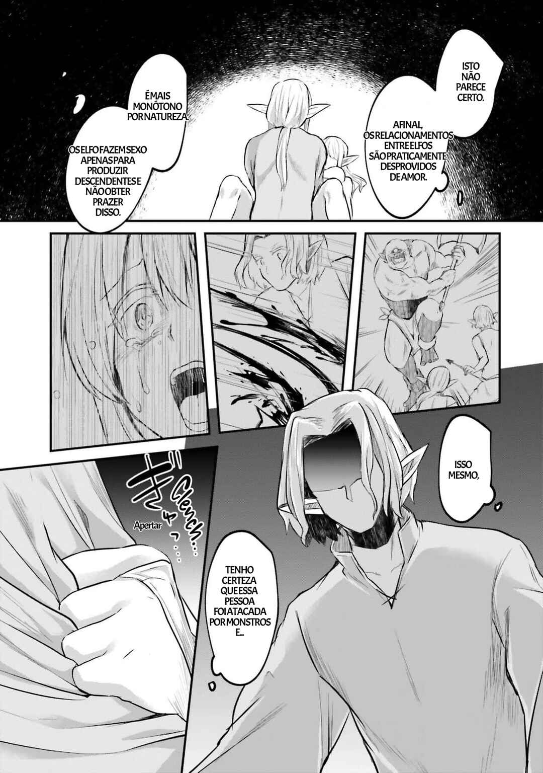 Inbi na Doukutsu no Sono Oku de Chapter 9 - Page 25