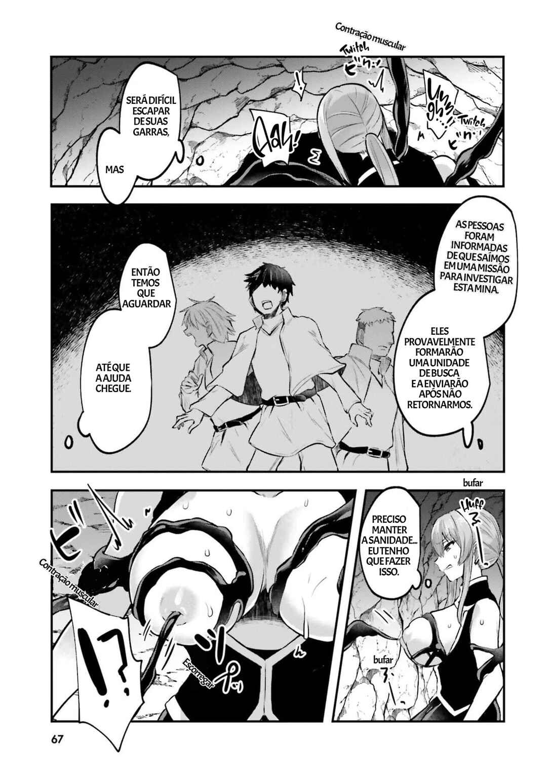 Inbi na Doukutsu no Sono Oku de Chapter 9 - Page 3