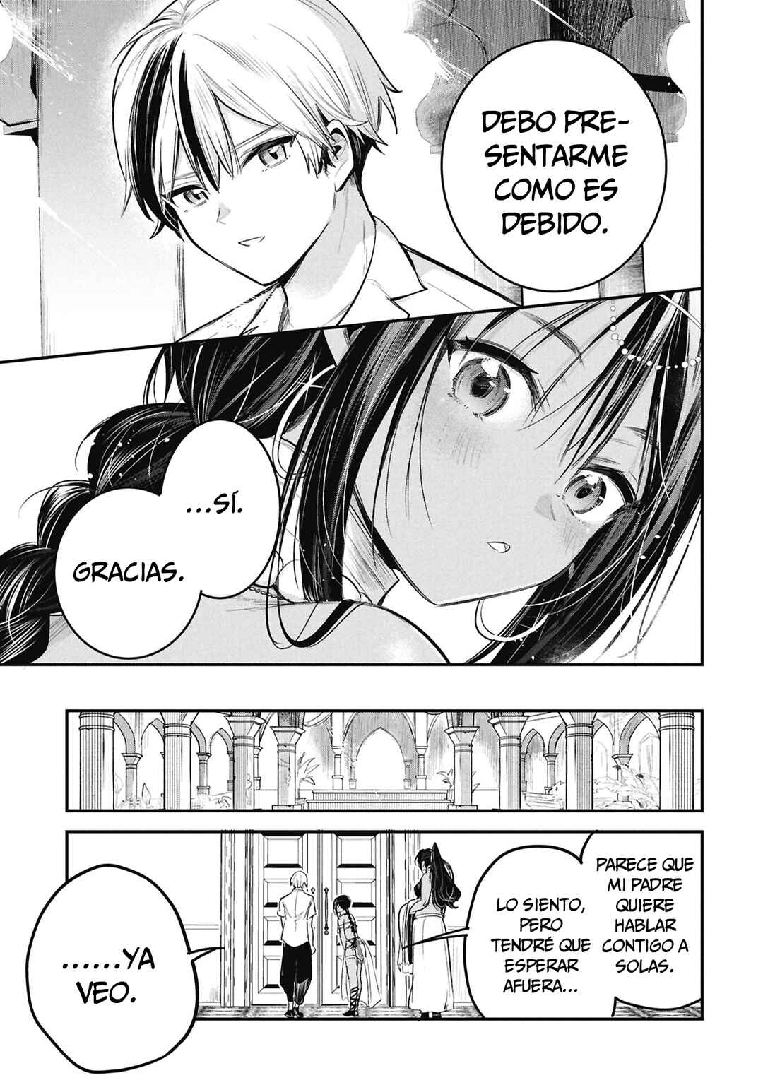 Sun-ouji wa Tsuma ni Naritai Chapter 6 - Page 4